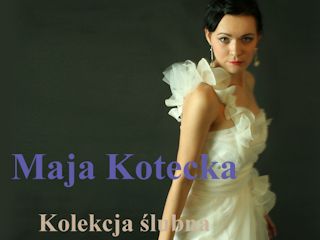 Neoromantyczna kolekcja ślubna Mai Koteckiej na rok 2011
