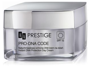 Seria AA Prestige DNA Code krem i serum.