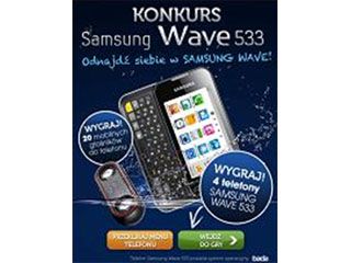 Ruszyła kampania Samsung Wave 533 na Facebooku. W ramach konkursu codziennie można wygrać mobilne głośniki do telefonu lub walczyć o nagrodę główną – jeden z czterech telefonów Samsung Wave 533. Akcja