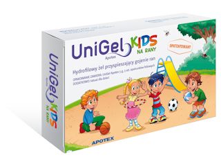 Konkurs Apotex - UniGel Kids.