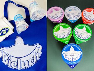 Konkurs Bieluch - serki i jogurty.