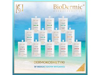 Konkurs Biodermic Dermocosmetics - wakacyjne zestawy.