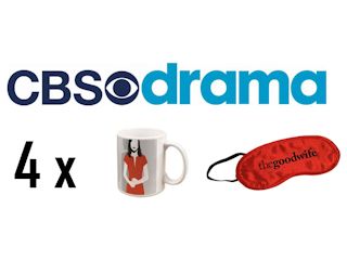 Konkurs CBS Drama - gadżety 