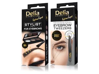 Konkurs Delia Cosmetics - zestawy do stylizacji brwi.