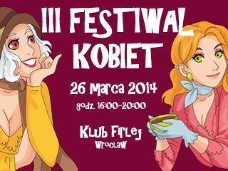 Konkurs dlaLejdis.pl - 3 Festiwal Kobiet.