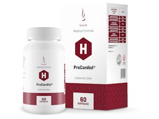 Konkurs Duolife - suplement diety ProCardiol®.