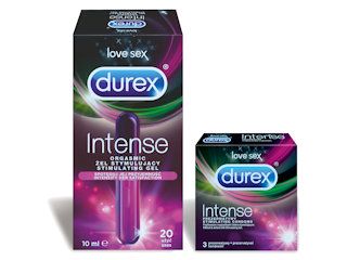 Konkurs Durex - żel stymulujący i prezerwatywy.