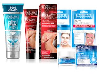 Konkurs Eveline Cosmetics - kosmetyki do twarzy i ciała na jesień.