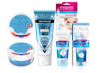 Konkurs Eveline Cosmetics - kosmetyki nawilżające i wyszczuplające na zimę.