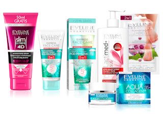 Konkurs Eveline Cosmetics - kosmetyki odświeżające na lato do twarzy i ciała.