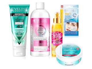 Konkurs Eveline Cosmetics - kosmetyki do ciała i twarzy na lato 2017.