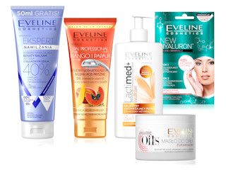 Konkurs Eveline Cosmetics - kosmetyki do ciała na lato 2017.