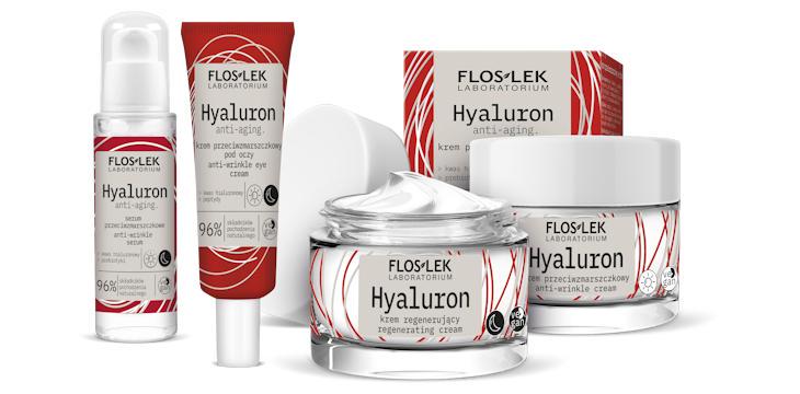 Konkurs FLOSLEK - seria Hyaluron anti-aging.