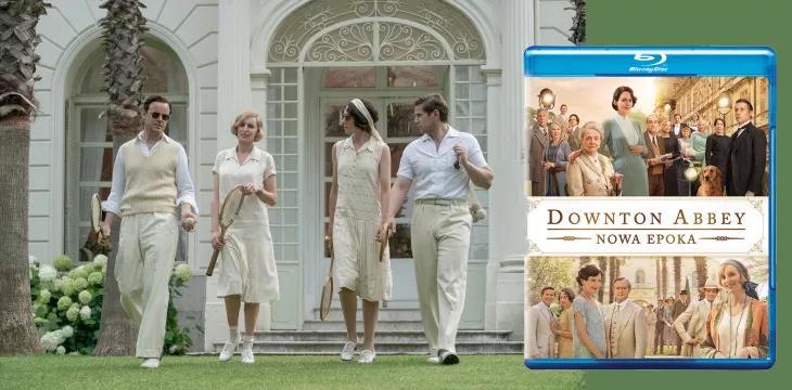 Konkurs Galapagos - Downton Abbey: Nowa epoka.