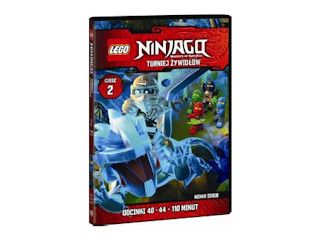 Konkurs Galapagos - DVD „LEGO® Ninjago: Turniej Żywiołów. Cz.2”.