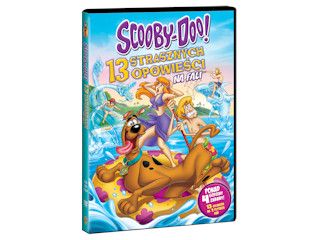Konkurs Galapagos - DVD Scooby-Doo! 13 strasznych opowieści: Na fali.