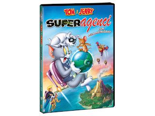 Konkurs Galapagos - DVD Tom i Jerry: Superagenci.