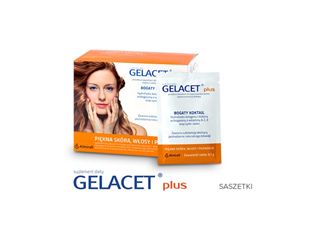 Konkurs GELACET - zestawy suplementów diety.