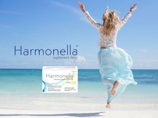 Konkurs Harmonella - zestawy suplementów diety.