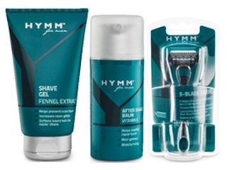Konkurs HYMM - kosmetyki do golenia.