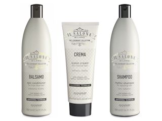 Konkurs IL SALONE MILANO - szampon, odżywka i krem.