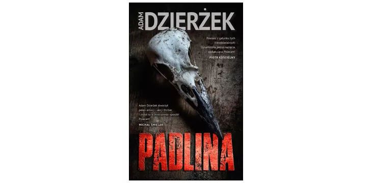 Konkurs wydawnictwa Initium - Padlina.