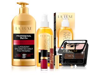Konkurs La Luxe Paris - kosmetyki do makijażu, ciała i włosów na wiosnę.