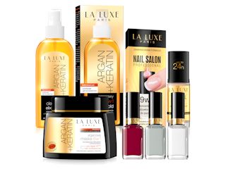 Konkurs La Luxe - kosmetyki do makijażu, paznokci i włosów.