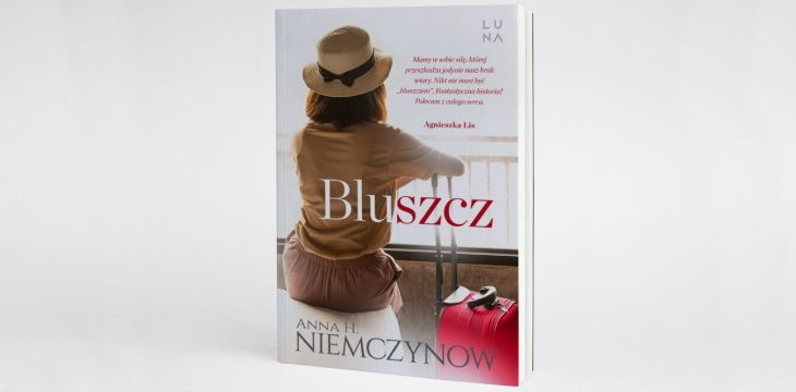 Konkurs wydawnictwa LUNA - Bluszcz.