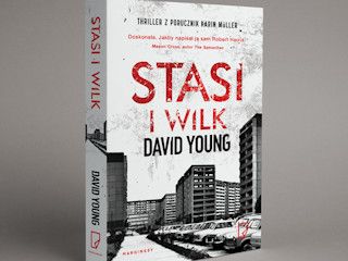 Konkurs wydawnictwa Marginesy - Stasi i wilk.