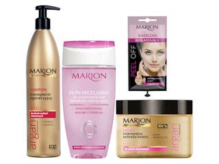 Konkurs Marion - arganowe kosmetyki do pielęgnacji włosów na jesień.