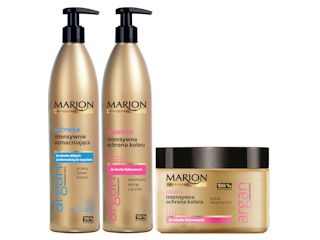 Konkurs Marion - kosmetyki do włosów fabowanych.