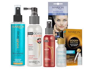 Konkurs Marion - kosmetyki do włosów na lato.