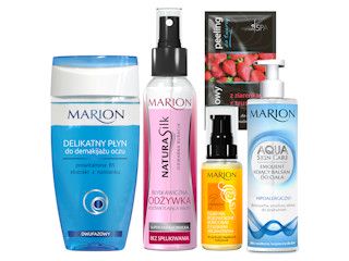 Konkurs Marion - kosmetyki do włosów i ciała na lato.