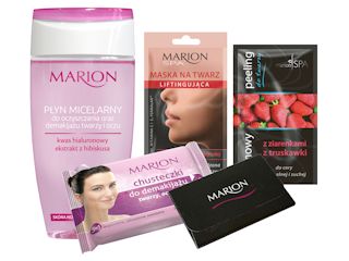 Konkurs Marion - kosmetyki do twarzy na lato.