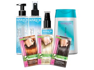 Konkurs Marion - kosmetyki do włosów Hairline.