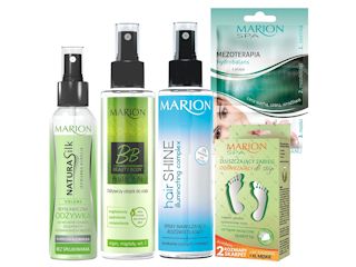 Konkurs Marion - kosmetyki do włosów i ciała na jesień.