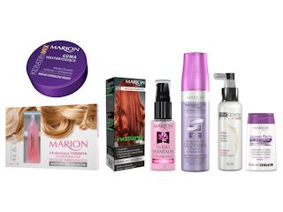 Konkurs Marion Kosmetyki - kosmetyki do każdego rodzaju włosów.