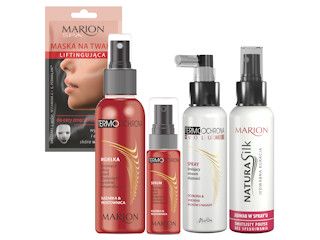 Konkurs Marion - jesienne kosmetyki do włosów.