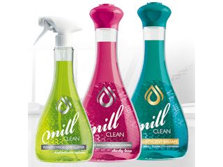 Konkurs Mill Clean - zestaw kosmetyków do czyszczenia.