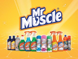 Konkurs Mr Muscle - zestaw do sprzątania.