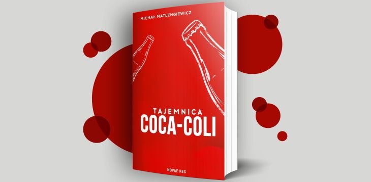 Konkurs wydawnictwa Novae Res - Tajemnica Coca-Coli.