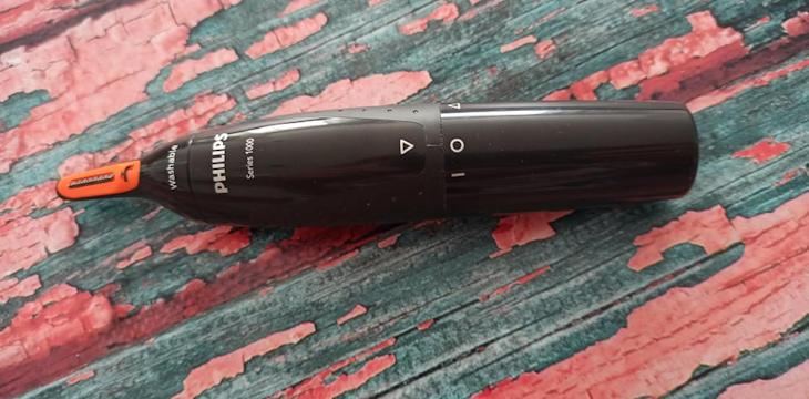 Konkurs Philips - Nose trimmer series 1000.