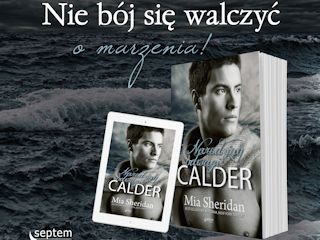 Konkurs wydawnictwa Septem - Calder. Narodziny odwagi.