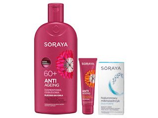 Konkurs Soraya - kosmetyki dla 60-latki.
