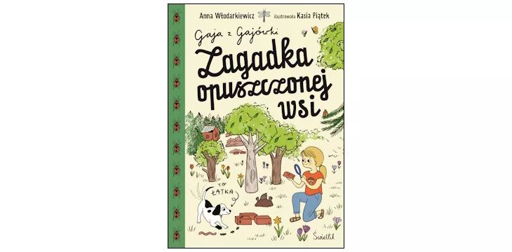 Konkurs wydawnictwa Świetlik - Zagadka opuszczonej wsi.