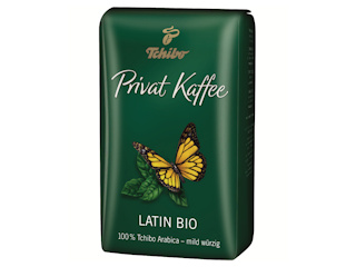 Konkurs Tchibo - kawy w Latin Bio.