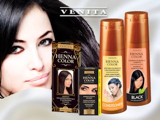 Konkurs Venita dla włosów farbowanych - szampony i odżywki.