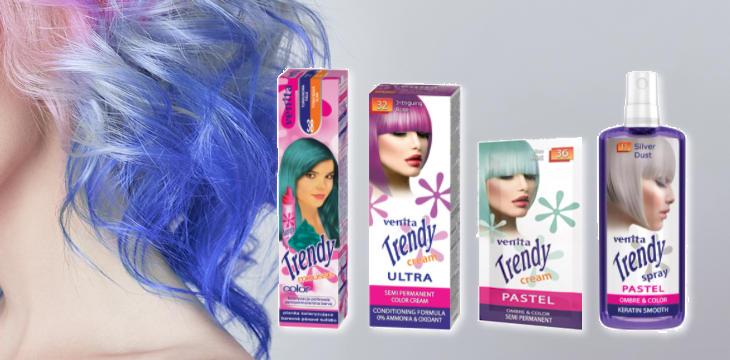 Konkurs Venita - koloryzacja włosów na wakacje.
