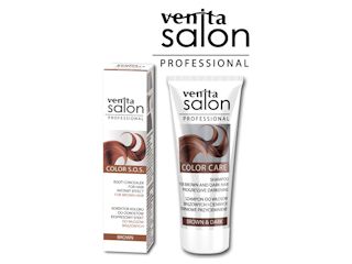 Konkurs Venita - szampon i korektor do brązowych włosów.